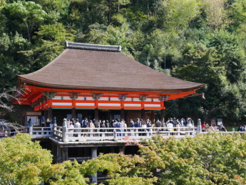 清水寺奥の院　2020年10月24日